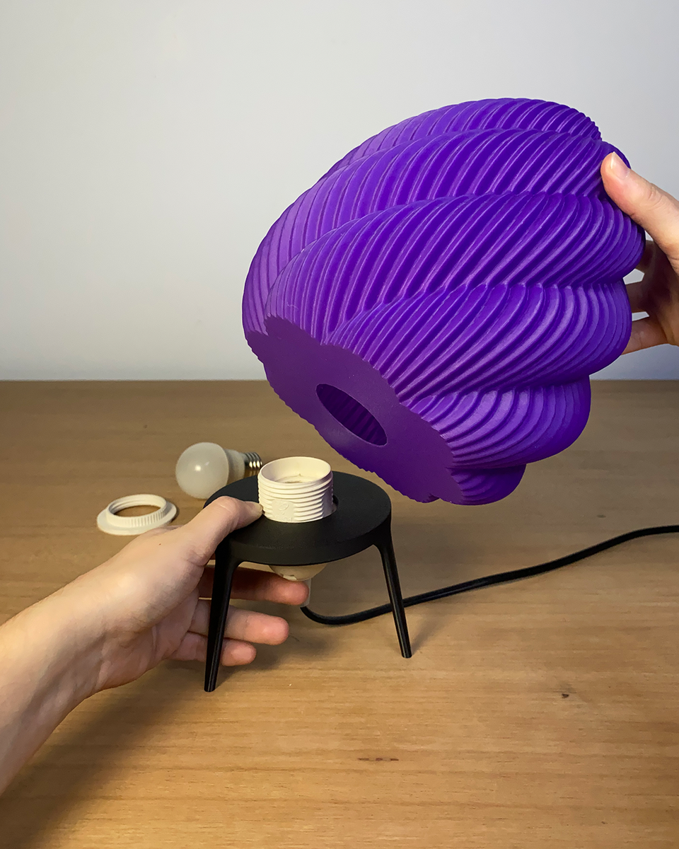 Kamba Table Lamp - thumbnail 7